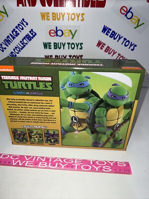 Neca TMNT Pack Leonardo And Donatello Target Exclusive NEW