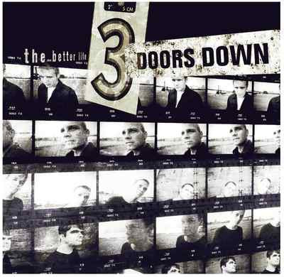 3 Doors Down - The Better Life (CD)   NEW   Matt Roberts, Kryptonite, Three