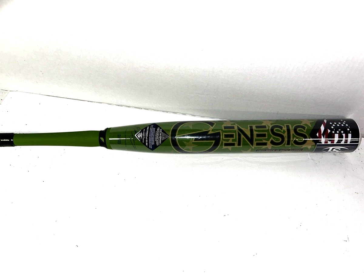 Batte De Softball Louisville Slugger Genesis Matt Brady – 34" / 26 Oz – USSSA 2025 – Neuve