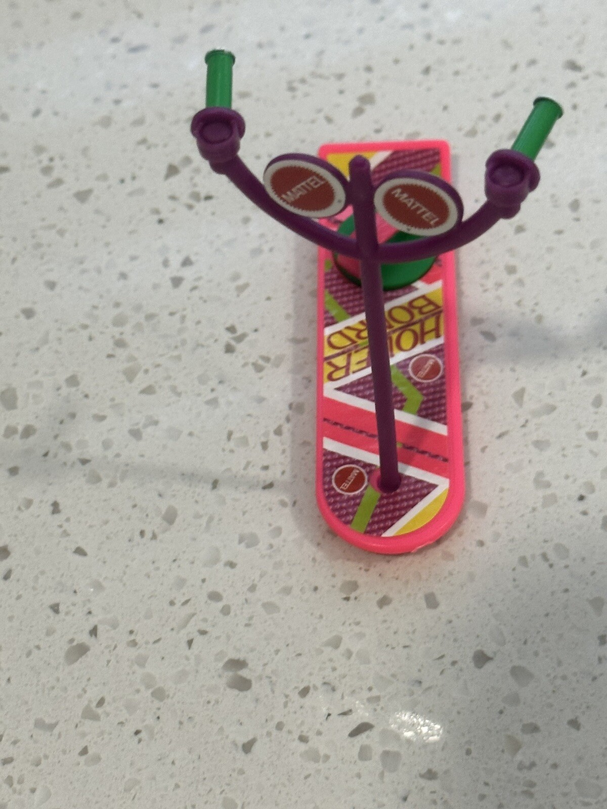 Back To The Future Mini Hover Board Mattel Handlebars Collec
