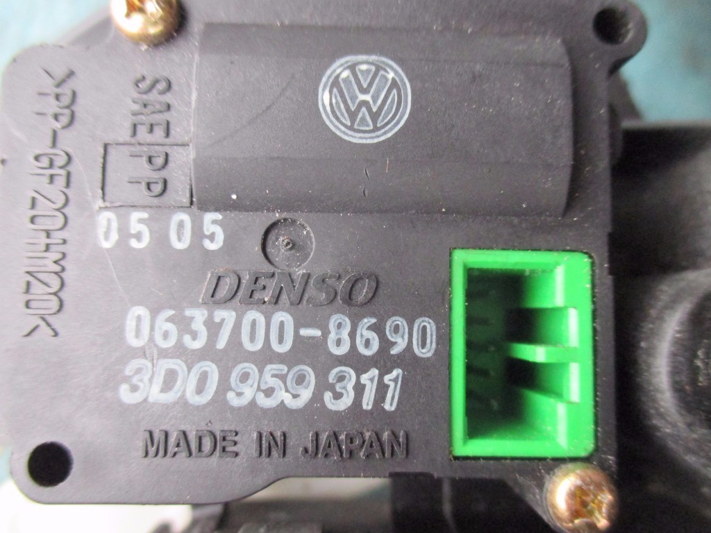Bentley Continental Flying Spur right rh air distribution control motor tested