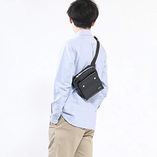 Yoshida & Co. PORTER Freestyle West Bag Black 707-07174 NEW