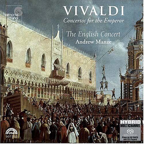 A. VIVALDI - Concertos For The Emperor - CD - Hybrid Sacd - Dsd Import - *Mint*
