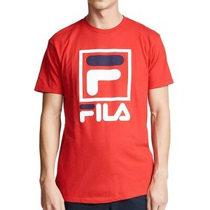 red fila t shirt
