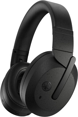 YAMAHA ヤマハ ワイヤレスヘッドホン YH-E700B YAMAHA YH-E700B Wireless, Over-Ear, Active Noise-Cancelling