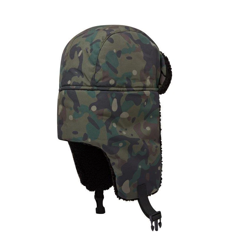 Trakker Techpro Camo Trapper Hat / Carp Fishing Clothing - Image 2 of 2