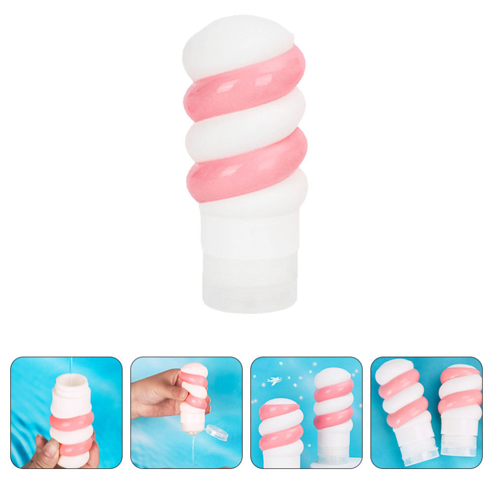 Travel Size Bottle Toiletries Container Empty Bottle for Lotion Shampoo