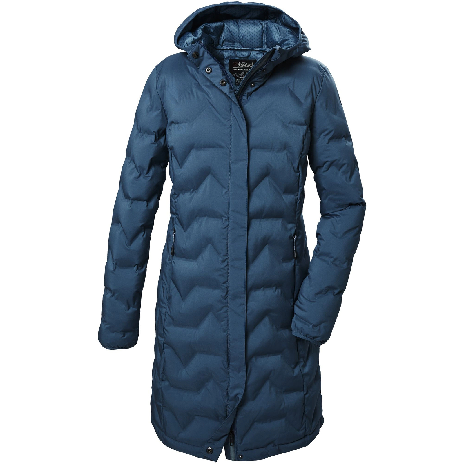 Killtec KOW 9 Parka Damen Wasserdicht Outdoor Winterjacke Steppjacke (41806/744)