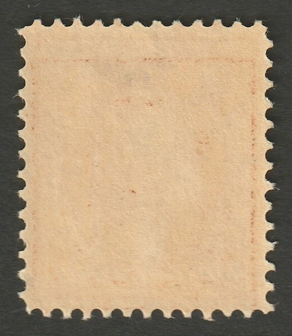 Scott #377 1910-11 4 Cent Brown F/VF  MNHOG WMK 190    MSP20-35 - Image 2 of 2