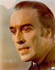 Christopher Lee Dracula Signed 16x20 Photo Auto 10  BECKETT 