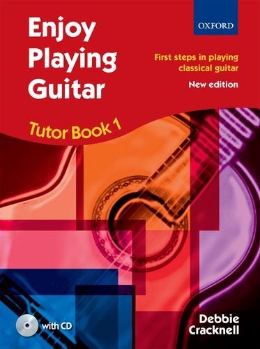 Enjoy Playing Guitar Tutor Book 1 + CD: First steps in playing c