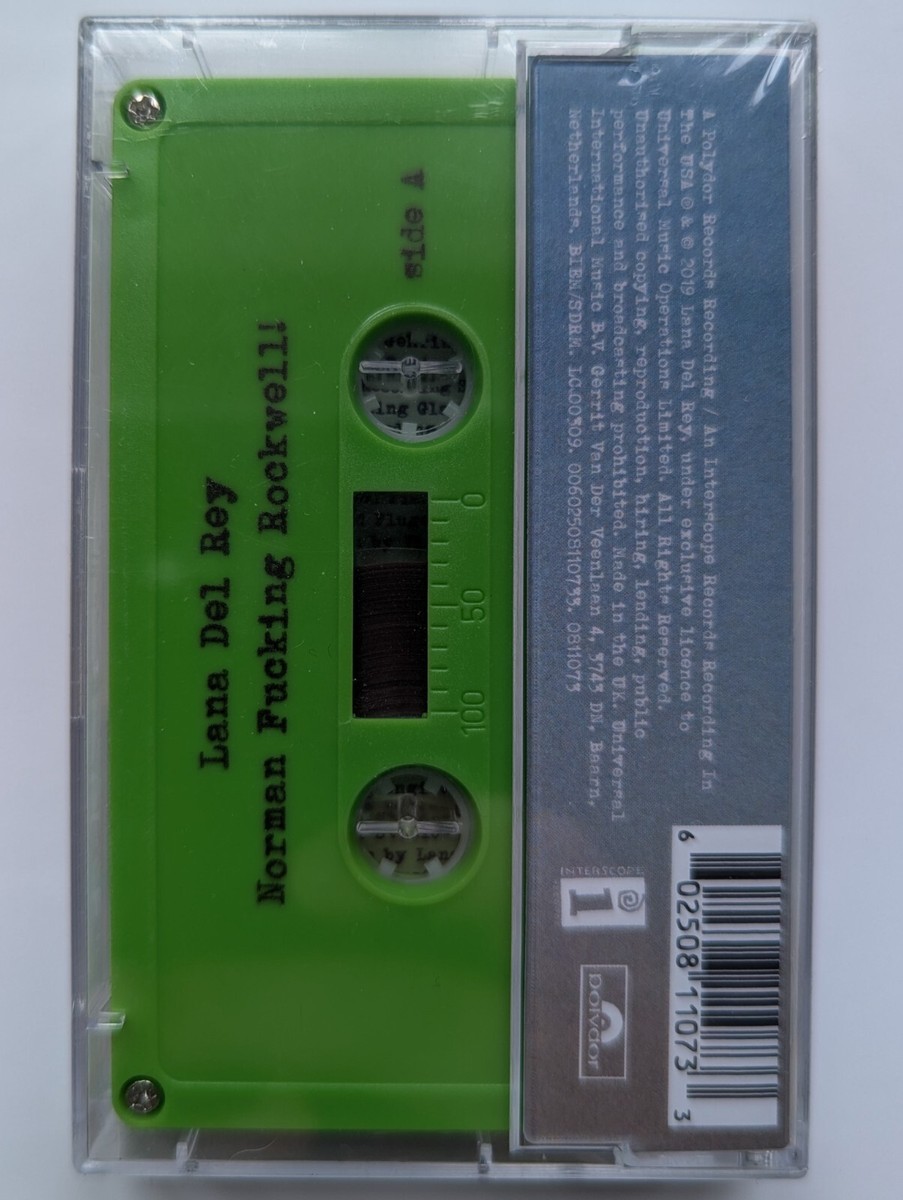Lana Del Rey - Norman Fucking Rockwell! NFR LIME GREEN CASSETTE