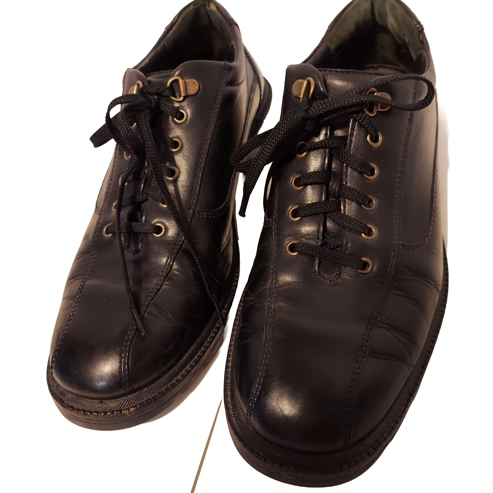 SAOLA Scarpe uomo Cole Haan taglia 10 nere Oxford eleganti M pelle stringate comfort città