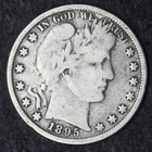 1895-P Barber Silver Half Dollar 50C - COINGIANTS -
