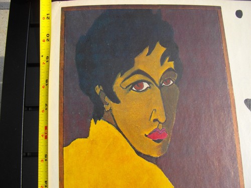MODIGLIANI Original 1979 Theater Display Card Astor Pl Theater NYC 22x14" FIRM - Bild 9 von 18