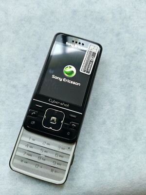 Sony Ericsson Cyber-shot C903 - Lacquer black (Unlocked) Cellular Phone