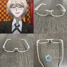 Danganronpa Togami Byakuya Cosplay Glasses Half Frame Without Lens Eyeglass Gift