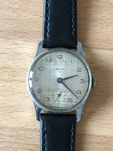 Raro orologio russo vintage a carica manuale Pobeda Zim cal 2602  Funzionante | eBay