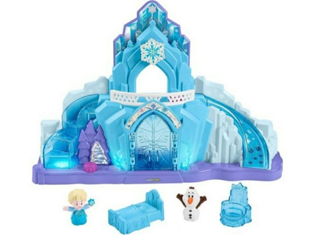 elsa ice palace toy
