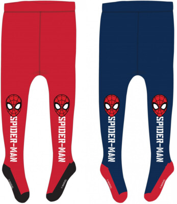 Spiderman Marvel Strumpfhosen Rot & Blau Größen: 104/110 116/122 128/134