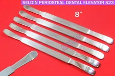 PERIOSTEAL SELDIN 8" DENTAL ELEVATOR GERMAN STAINLESS STEEL DENTAL INSTRUMENTS