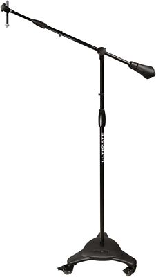 Ultimate Support MC-125 | Professional Studio Boom Microphone Stand Black
