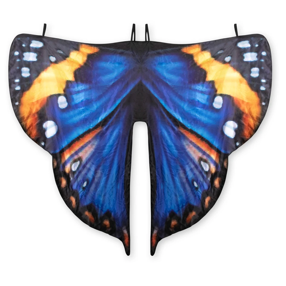 Disfraz de mariposa para mujer Dress Up America - Conjunto de alas de mariposa para adulto Foto 3 de 4