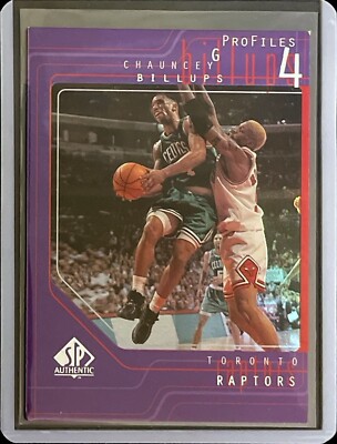 Chauncey Billups - 1998 Upper Deck SP Authentic Basketball - Purple #4