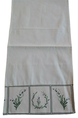 Tischläufer Lavendelmotiv 220 cm x 40 cm Tischdecke
