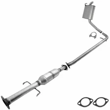 Resonator Pipe Muffler Exhaust System Kit fits: 2006-2010 Hyundai Sonata 2.4L