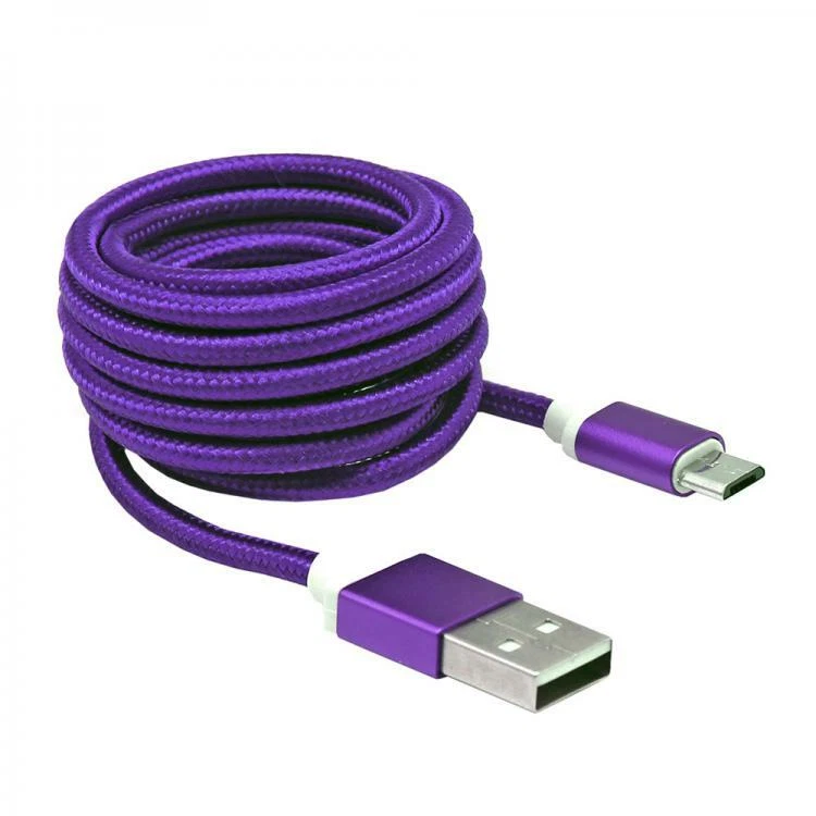 Micro USB Heavy Duty Strong USB Data Charger SYNC Cable For SAMSUNG HTC SONY UK - Image 3 of 4