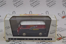 Die Cast " Off 03 Alfa Romeo Van - Romeo 2 - Échappement Abarth 43 Mod