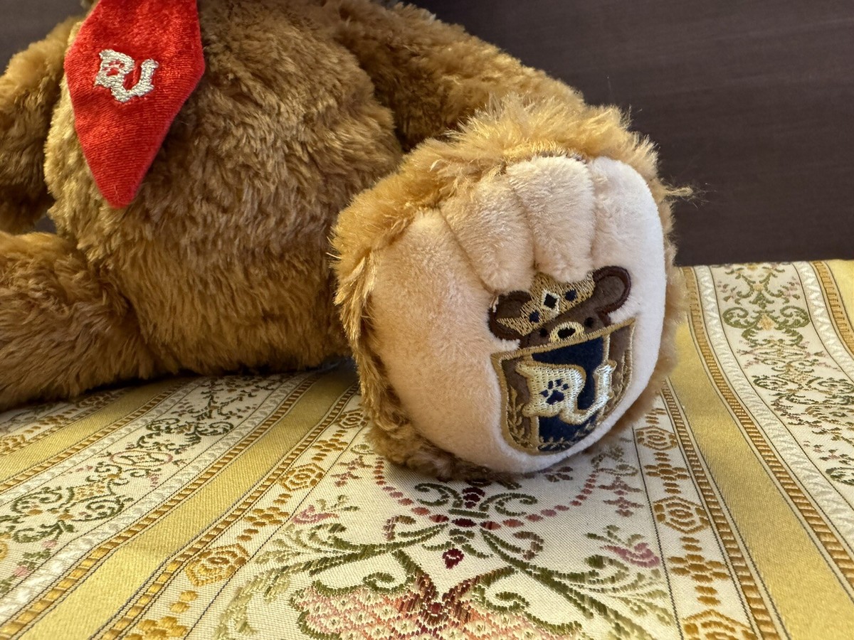 Disney Japan Renewal Version Mocha Tan Plush UniBearsity