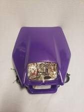 PURPLE/VIOLET Headlight 1995 1996 - 2006 KDX200/220 OEM Replica!