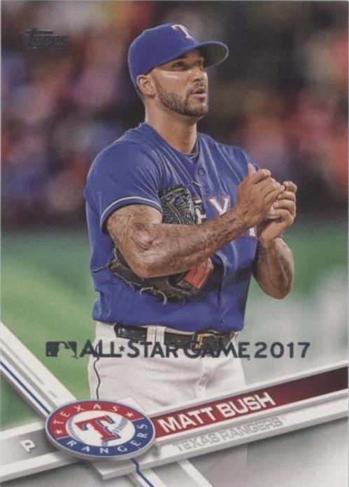 2017 Topps - Matt Bush #591 All-Star Game for sale online | eBay