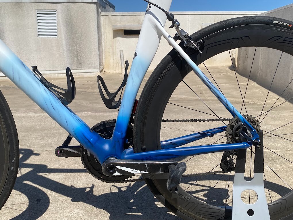 58cm Specialized Allez Sprint - SRAM Red eTap 2x11 - Roval CLX 60