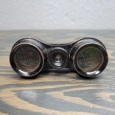 Vintage Original Airguide Binoculars Pocket Size Opera Viewers Made in USA