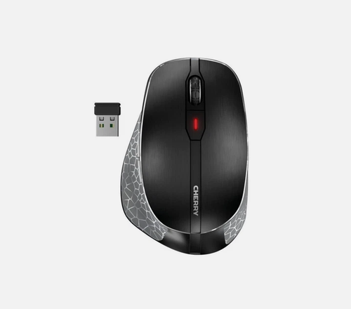 New Cherry MW 8C ERGO Wireless Ergonomic 3000 DPI Optical Mouse - Right Handed - Picture 4 of 6