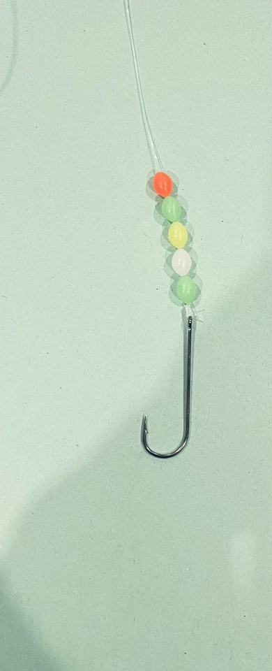 Winter Sea Fishing Rig Pack 20 Rigs In Total 10 X 1 Hook And 10 X 2 X Hook. - Image 4 of 4