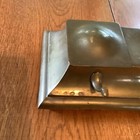 Arts And Crafts brass double inkwell Pen holder Bradley And Hubbard — photo 2