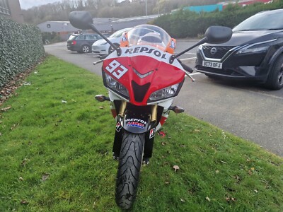 HONDA CBR600RR 2003-17 PAAR SPIEGEL TOP QUALITÄT AFTERMARKET LINKS RECHTS LANGER ARM