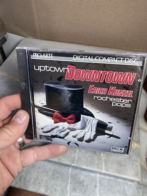 Uptown Downtown Erich Kunzel Rochester Pops Cd