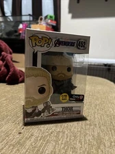 Funko Pop Marvel Avengers Thor Gamestop Exclusive #452