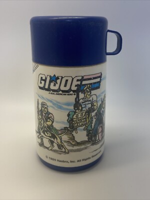 G.I.ジョー　THERMOS ヴィンテージ　水筒 Vintage 1986 G.I. Joe Thermos | eBay