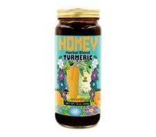 TURMERIC HONEY With GINGER  BLACK SEED For instant Health Results 5 in 1, 1