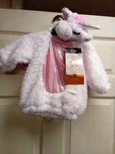 Hyde EEK Pullover Super Soft Unicorn 1 Piece Costume Size 0-6 Month A040
