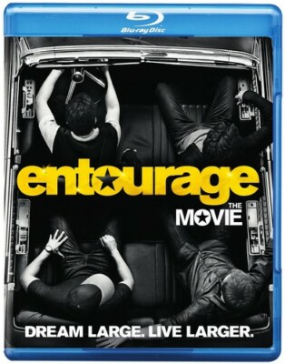 Entourage The Movie (Blu-ray + DVD, 2015, 2-Disc Set) Jeremy Piven