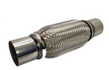 Flexrohr Interlock Ø 45mm Edelstahl Flexrohr Abgasanlage Auspuff 150/230 mm