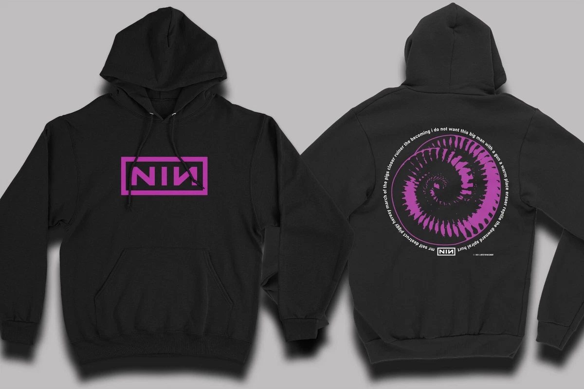 Nine inch nails hoodie deals h&m