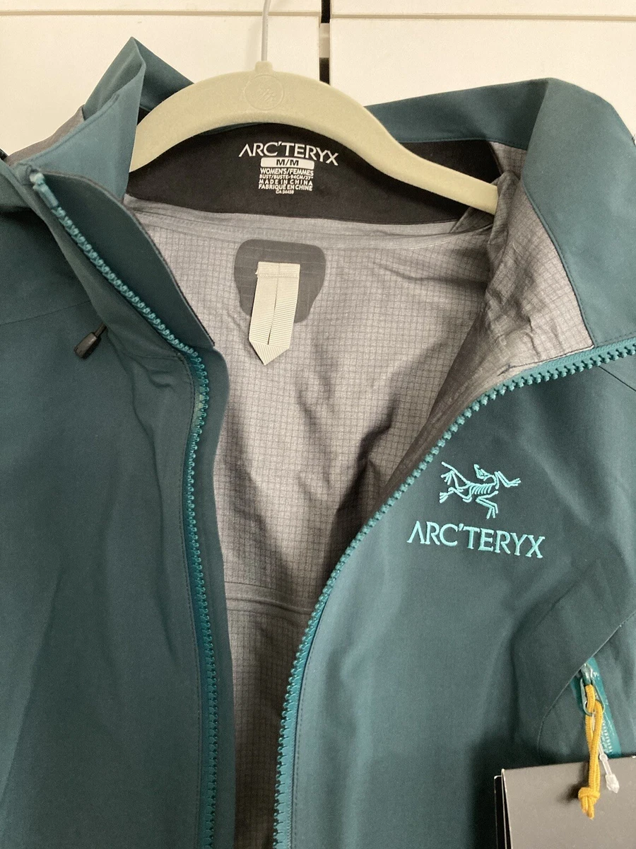Arc’teryx Woman Theta AR Gore-Tex Pro Jacket Shell Coat New Tags Med Viridian !